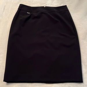 Calvin Klein Women’s Black Skirt Lined Size 4